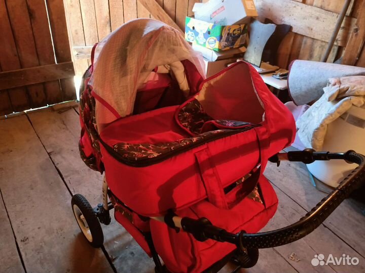 Коляска 3 в 1