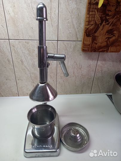 Соковыжималка пресс для цитрусовых