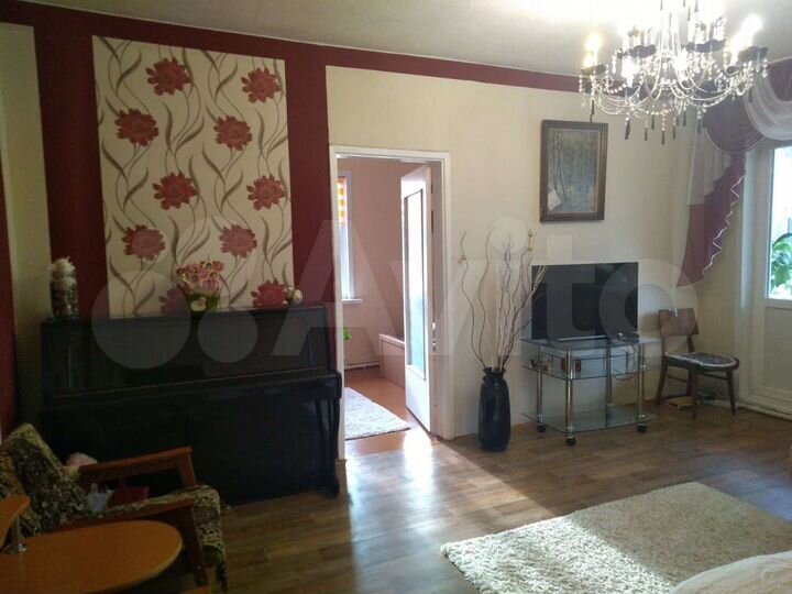 3-к. квартира, 56 м², 2/2 эт.