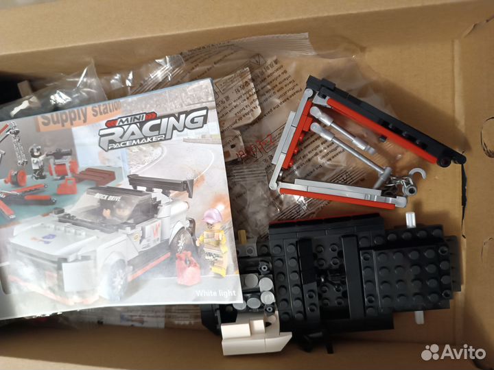 Lego technic конструктор