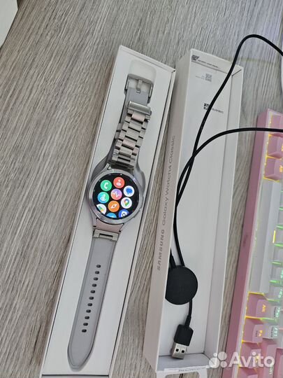 Смарт часы samsung galaxy watch 4 classic