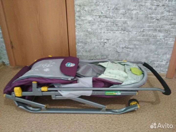 Санки,Ника-4