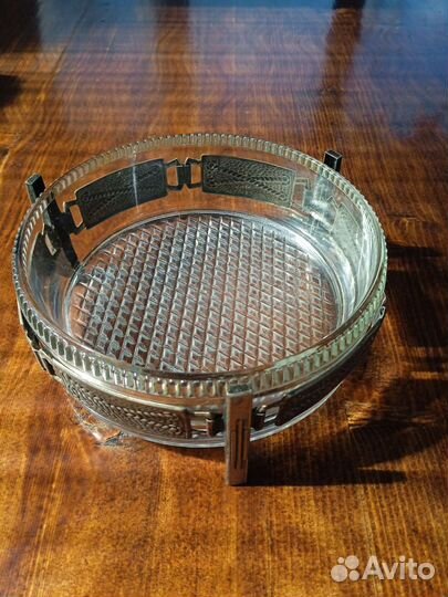 Вазочка конфетница. Ретро 'СССР