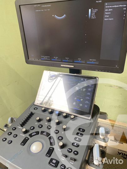 Узи аппарат vetliga SV-20