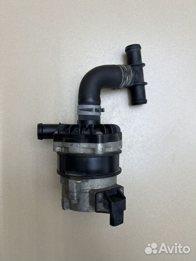 Дополнительная помпа Audi A6 C6
