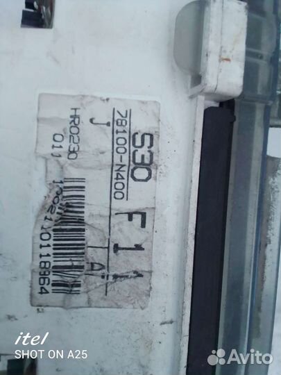 Спидометр Хонда prelude