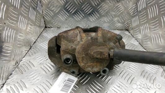 Суппорт тормозной передний правый peugeot 307 (96E