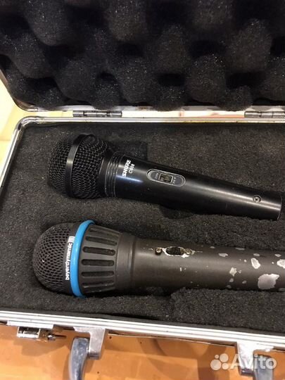 Микрофон Beyerdynamic M59 (made in Germany)