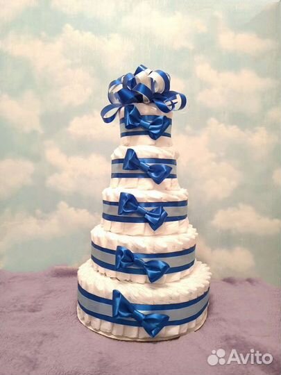 Торт из памперсов