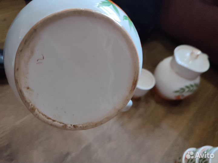 Сервиз фарфор СССР