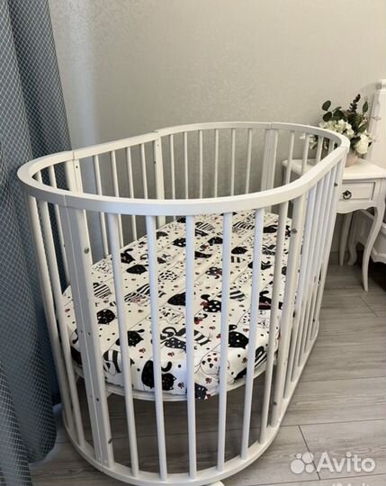 Детская кроватка трансформер