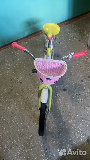 Детский велосипед для девочки 20