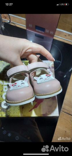 Туфли для девочки 20 размер