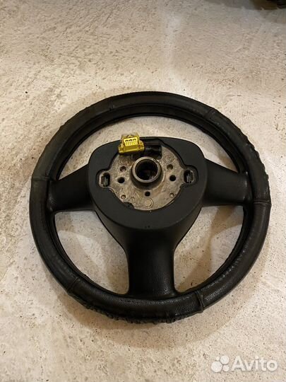 Руль Фольксваген Volkswagen air bag caddy Passat