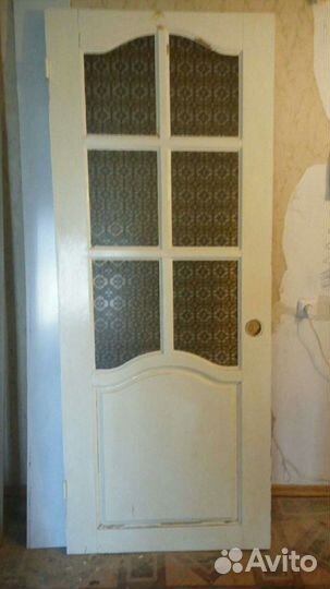 Двери межкомнатные б/у