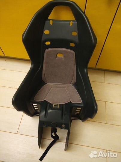 Заднее велокресло Polisport (детали)