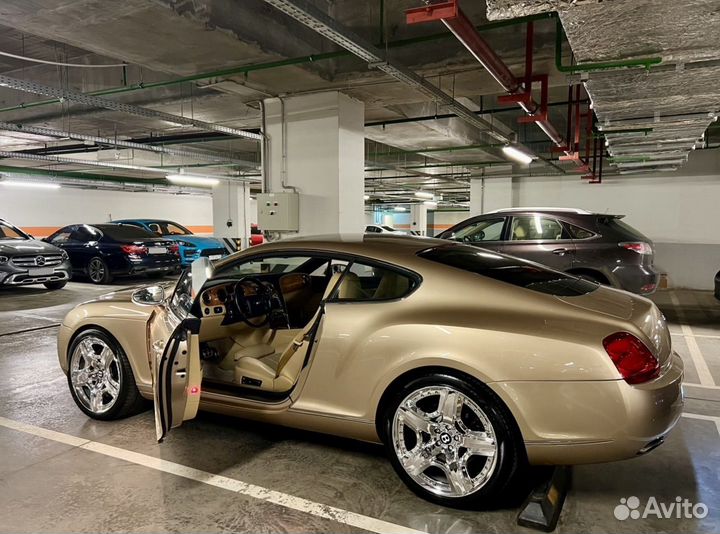 Bentley Continental GT AT, 2007, 49 400 км