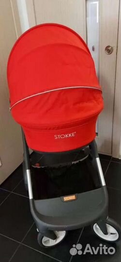 Коляска 2в1 Stokke crusi