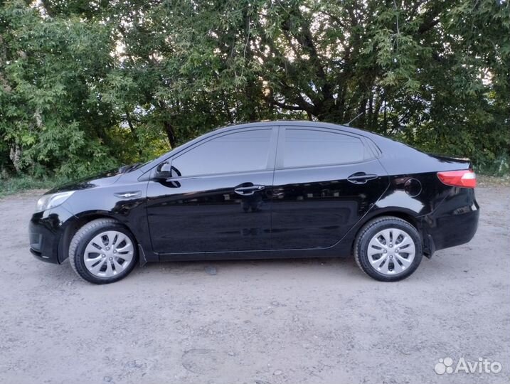 Kia Rio 1.4 МТ, 2013, 191 500 км