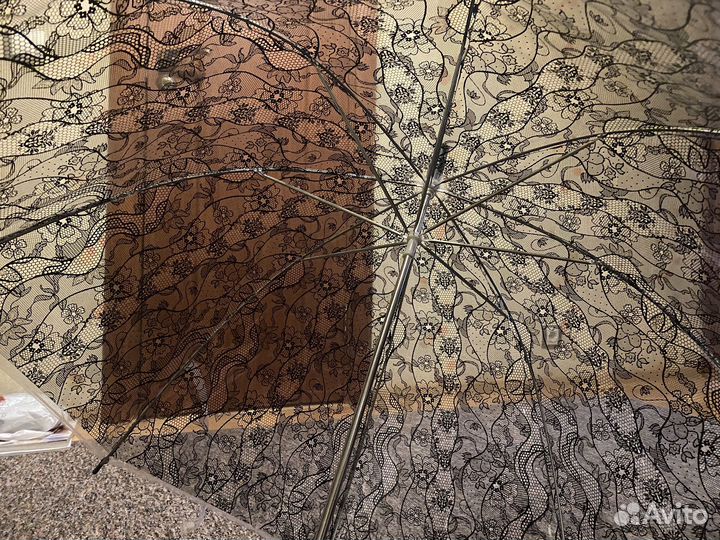 Зонт трость женский