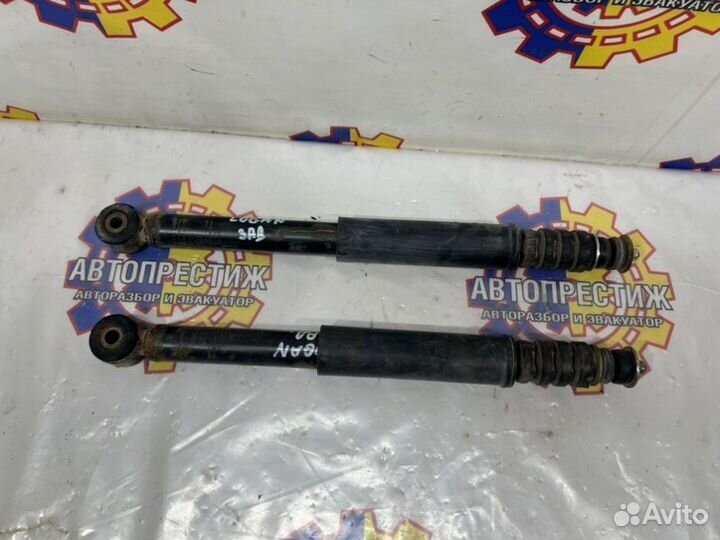 Амортизатор задний Renault Logan 1 K7M 2007