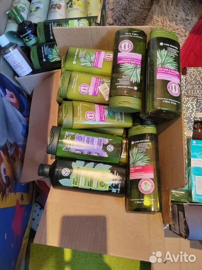 Ив роше шампунь