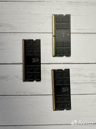 Оперативная память DDR5 32GB x 1 4800 sodimm