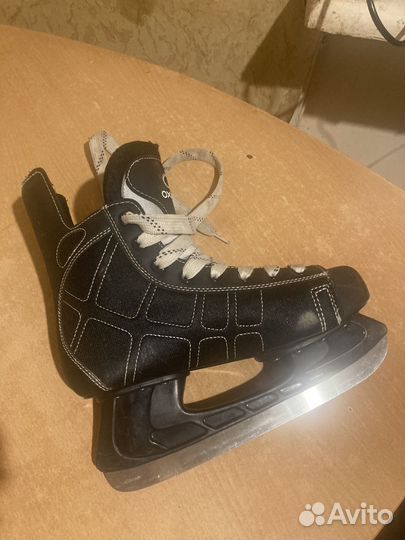 Коньки хоккейные oxelo 39 размер