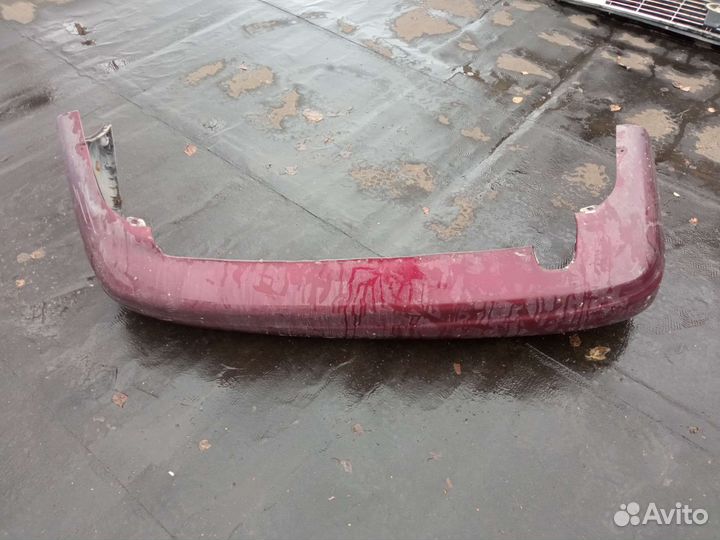 Задний бампер Chevrolet Lanos ZAZ Chance