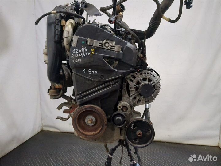 Генератор Dacia Duster, 2013