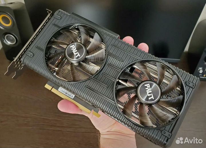 Видеокарта Palit RTX 3060 Ti 8GB dual