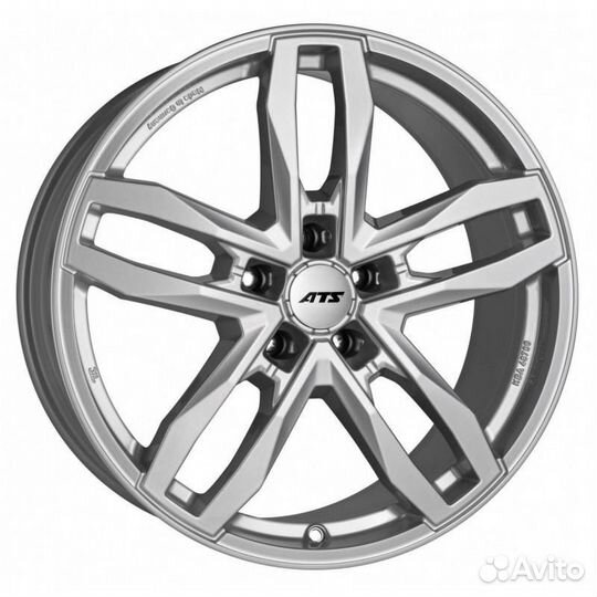 Диски ATS Temperament 9.5x20 5*112 ET55 DIA66.6 Royal Silver Литой