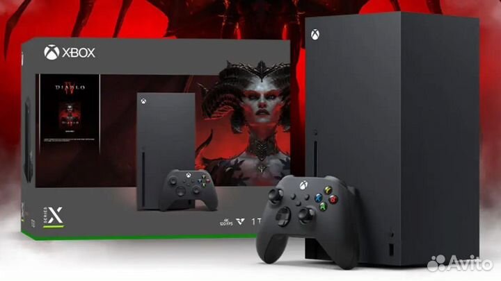 Новый Xbox series x Diablo IV