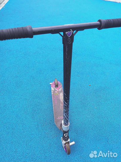 Трюковой самокат oxelo