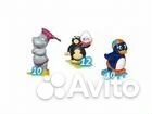 Игрушки киндер единички для коллекции