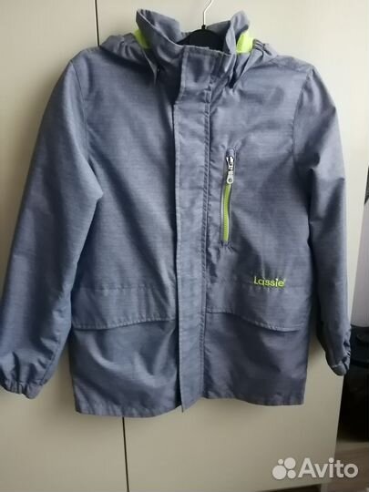 Ветровка Lassie для мальчика рост 134