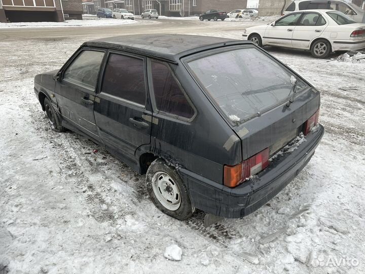 Ваз 2114 2008 г.в. разбор по запчастям