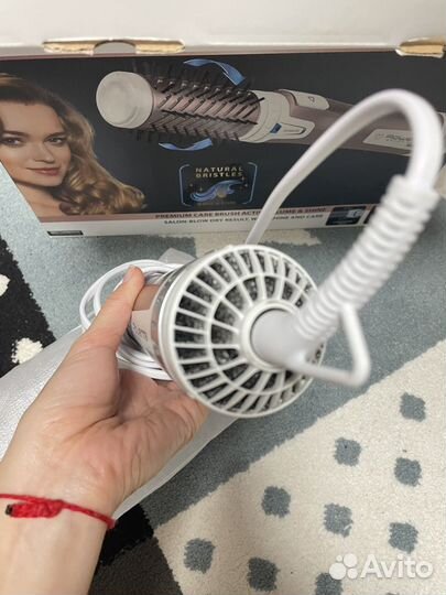 Фен щетка rowenta