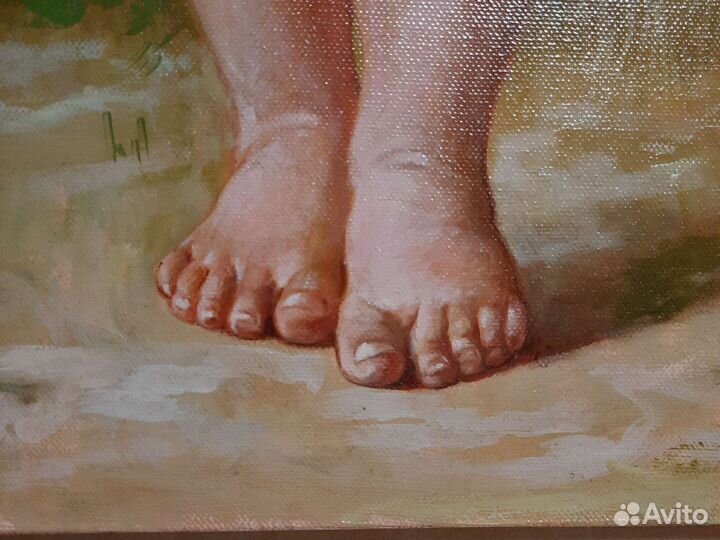 Картина маслом на холсте большая