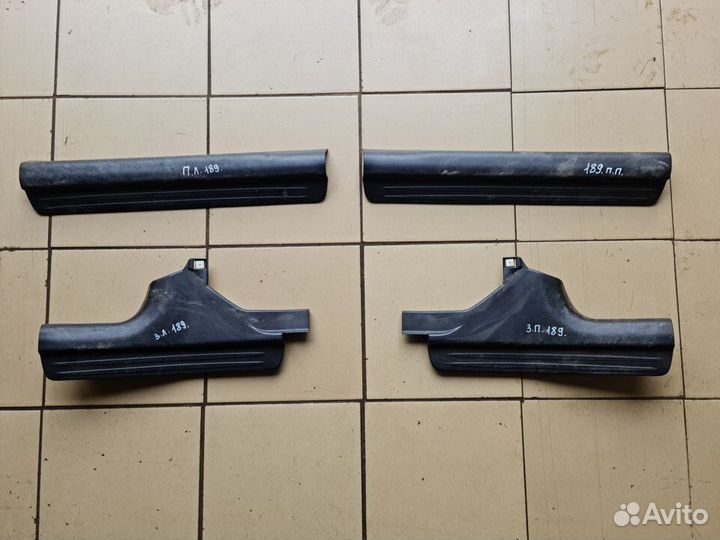 Пластик салона Mitsubishi Lancer IX