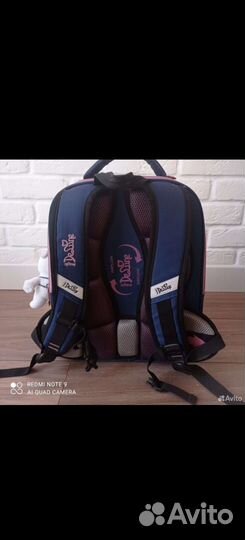 Рюкзак детский школьный для девочки Германия