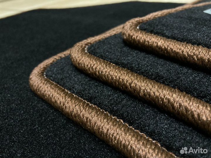 Велюровые Премиум ковры Бмв Х3 G01 Ворсовые