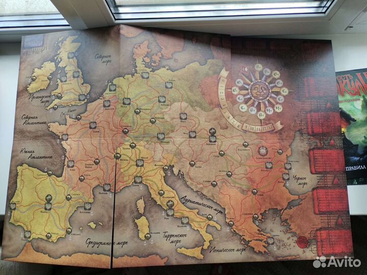 Настольная игра Ярость Дракулы