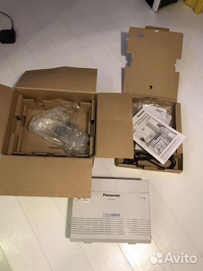 Мини атс гибридная аналоговая атс