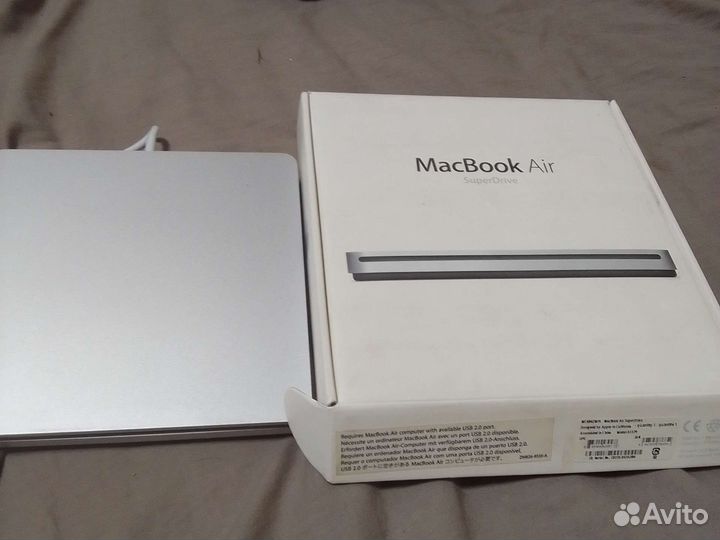 Super drive Внешний dvd/cd привод для macbook air
