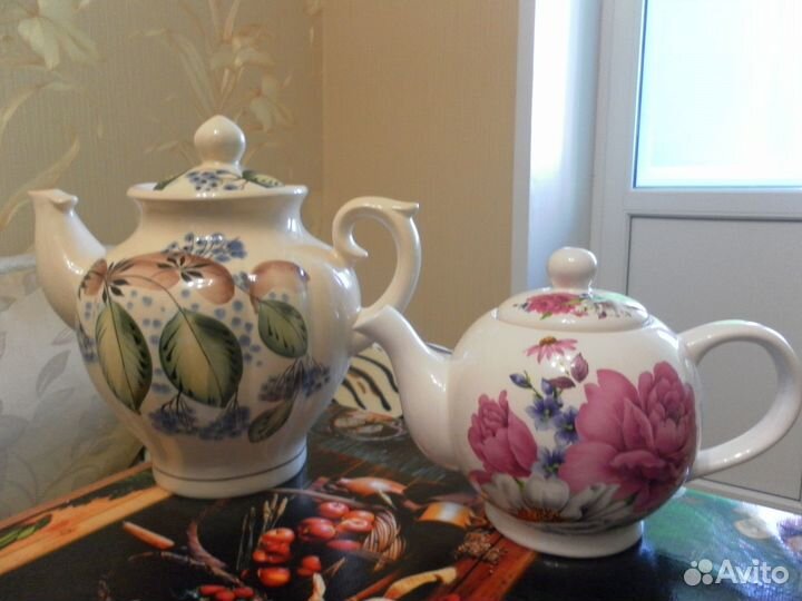 Чайники керамика новые