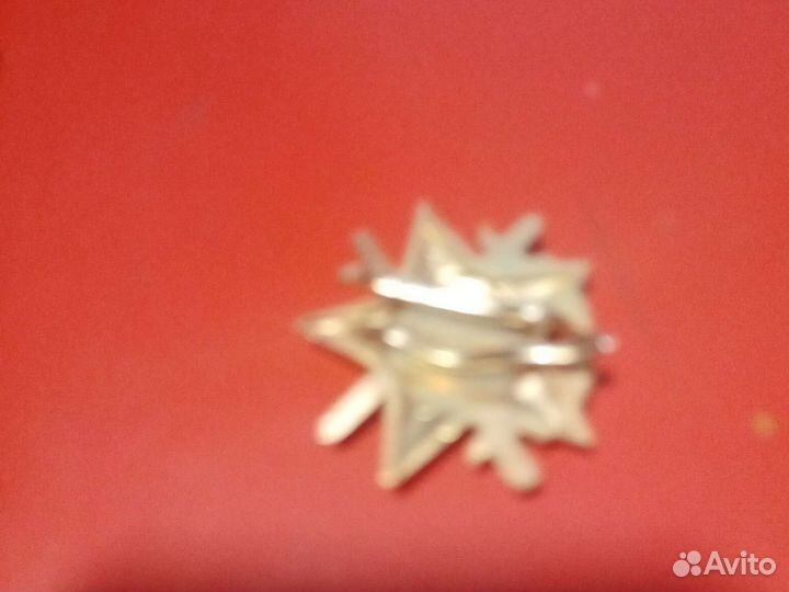 Серебряный знак Юго Западных войск Венгрия