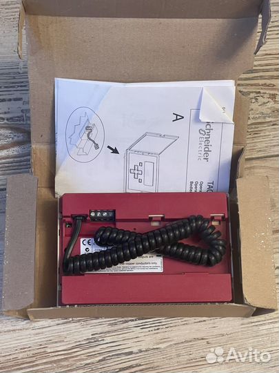 Панель оператора tac xenta op/ru