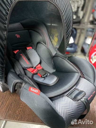 Автокресло Rant Miracle Racing line