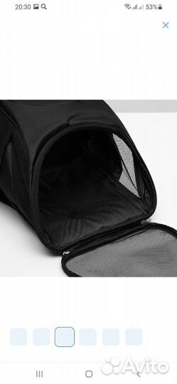 Переноска для кошек новая